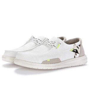 Hey Dude Women's Wendy Star Shoe in White